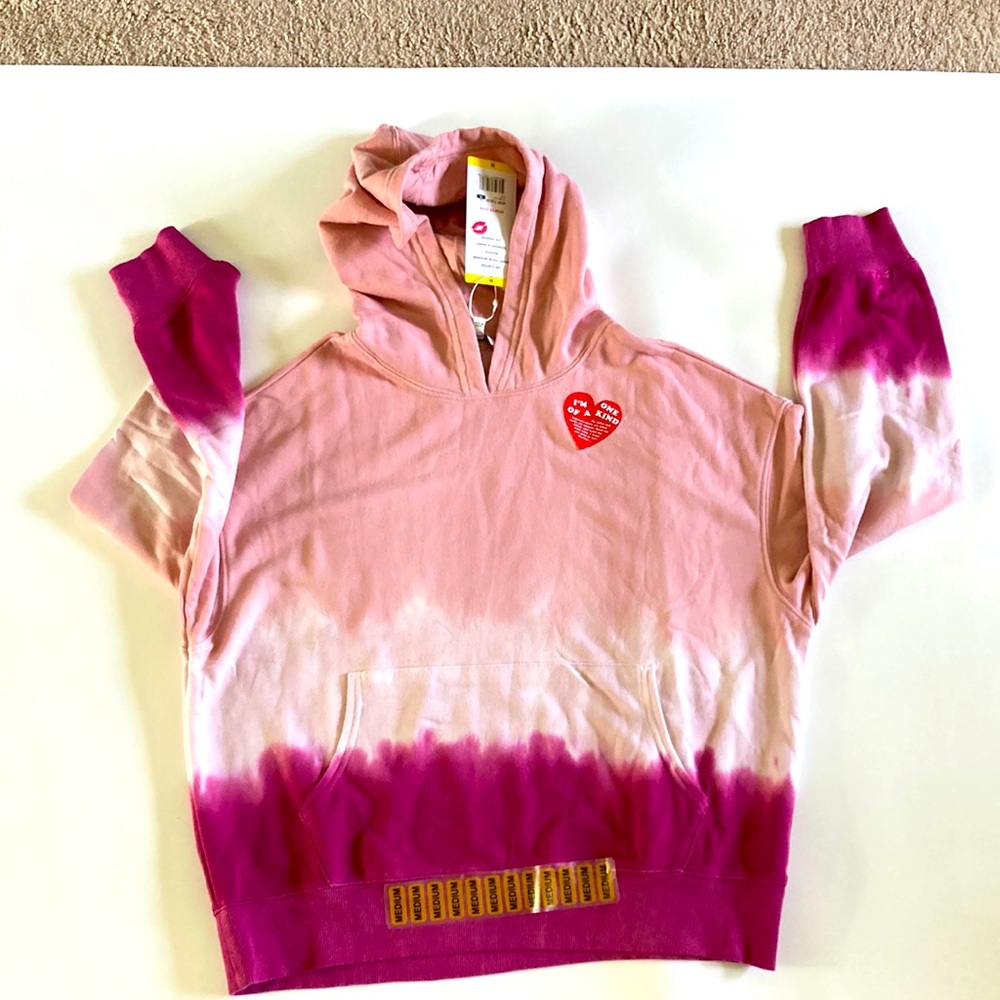 Tie-dye hoodie